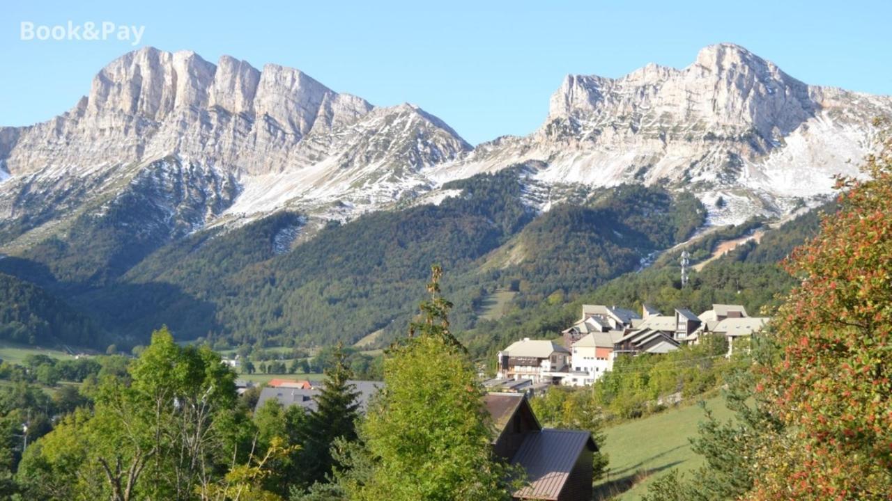 Les Dolomites En Trieves Lägenhet Gresse-en-Vercors Exteriör bild